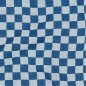 Preview: Musselin - Checks - blue