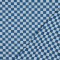 Preview: Musselin - Checks - blue