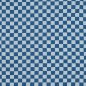 Preview: Musselin - Checks - blue