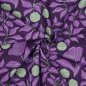 Preview: Canvas - Vines - dark purple - Nerida Hansen