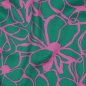 Preview: Baumwoll Satin - Magnolia - dark green - Nerida Hansen