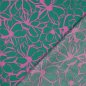 Preview: Baumwoll Satin - Magnolia - dark green - Nerida Hansen