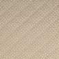 Preview: Musselin - Stepper - Sternchen - beige