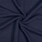 Preview: Viskose Strick Jersey - Merino Touch - uni - navy