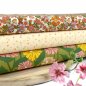 Preview: Baumwolle - Free Spirit Sunlit - Flower Bloom - Art Gallery Fabrics