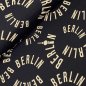 Preview: Bio Sweat - angerauht - Berlin - schwarz