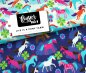 Preview: Bio Jersey - Life is a pony farm - Col. 02 - blau - Classic No. 1 - Hamburger Liebe - Albstoffe