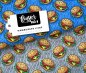 Preview: Bio Jersey - Hamburger Liebe - Col. 02 - grau - Classic No. 1 - Hamburger Liebe - Albstoffe