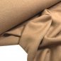 Preview: Viskose Strick Jersey - Merino Touch - uni - caramel