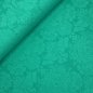 Preview: Baumwoll Leinen Jacquard - Erica - emerald