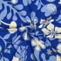 Preview: Bio Jersey - Fiori - Col. 03 - blau - Al Lago - Hamburger Liebe - Albstoffe