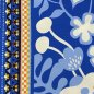 Preview: Bio Jersey - Fiori - Col. 03 - blau - Al Lago - Hamburger Liebe - Albstoffe