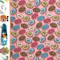 Preview: Bio Jersey - OMG Donut - Col. 02 - rosa - Classic No. 1 - Hamburger Liebe - Albstoffe