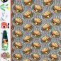 Preview: Bio Jersey - Hamburger Liebe - Col. 02 - grau - Classic No. 1 - Hamburger Liebe - Albstoffe