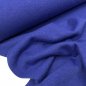 Preview: Viskose Strick Jersey - Merino Touch - uni - royal