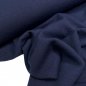 Preview: Viskose Strick Jersey - Merino Touch - uni - navy