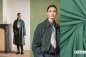 Preview: Trenchcoat - water resistant - green - Fibremood No. 32