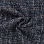 Preview: Tweed Bouclé - Pabla - navy