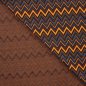 Preview: Viskose Jacquard Jersey - Viale - cognac