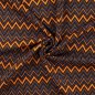 Preview: Viskose Jacquard Jersey - Viale - cognac