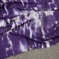 Preview: Viskose Crepe mit LENZING™ ECOVERO™ Fasern - Grunge Crepe Jersey - purple night - meetMilk