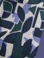 Preview: Bio Jacquard - Shape Up - bottle green/violet blue - Mind the Maker