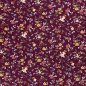 Preview: Viskosejersey - Kirsa Flowers - bordeaux