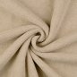 Preview: Chenille Strick mit Teddyabseite - Caprice - beige