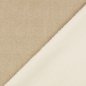 Preview: Chenille Strick mit Teddyabseite - Caprice - beige