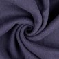 Preview: Wollfleece - uni - navy