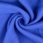 Preview: Wollfleece - uni - royalblau