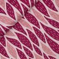 Preview: Bio Jacquard - Flow - Col. 3 - kupfer Glitzer - Glossy - Hamburger Liebe - Albstoffe