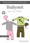 Preview: Papierschnittmuster - Babyset - Shirt, Hose & Mütze - Fadenkäfer