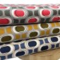 Preview: Baumwolle - Barcloth - Orbs - blue - Modern Retro - Cloud9 Fabrics