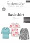 Preview: Papierschnittmuster - Basicshirt - Damen - Fadenkäfer