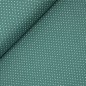 Preview: RESTSTÜCK 50cm !!! - Baumwoll Jacquard - Lina Stripes - dusty green