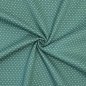 Preview: RESTSTÜCK 50cm !!! - Baumwoll Jacquard - Lina Stripes - dusty green