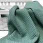 Preview: RESTSTÜCK 50cm !!! - Baumwoll Jacquard - Lina Stripes - dusty green