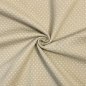 Preview: RESTSTÜCK 1,40m !!! - Baumwoll Jacquard - Lina Stripes - sand