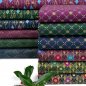 Preview: Baumwolle Popeline - Christmas Bows - bordeaux