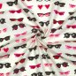 Preview: Baumwolle - Love is blind - off white - Love Struck - Art Gallery Fabrics