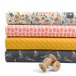 Preview: Baumwolle - A Stich in Time ochre - Sew Obsessed - Art Gallery Fabrics