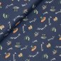 Preview: Baumwolle - Splish Splash - navy - Cotton and Steel