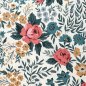 Preview: Bio Baumwolle - Rose Garden - Flora - Cloud9fabrics