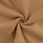 Preview: Bio Baumwoll Fleece - caramel