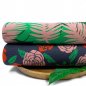 Preview: RESTSTÜCK 80cm !!! - Bio Jacquard - Rose - Cozy Jungle