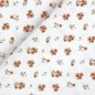 Preview: Bio Jersey - Watercolour Flowers - white