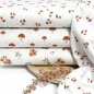 Preview: Bio Jersey - Watercolour Flowers - white