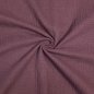 Preview: Bio Musselin - F046 - uni - aubergine