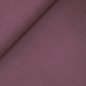 Preview: Bio Musselin - F046 - uni - aubergine